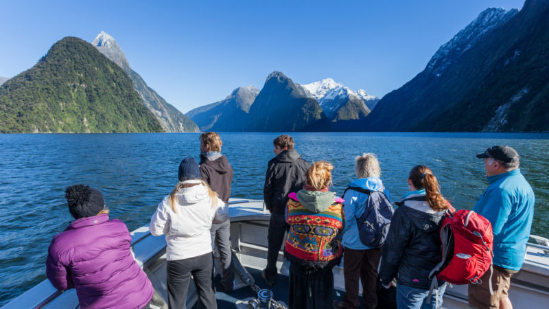Join Mitre Peak cruises for the experience of a lifetime and discover the world-renowned beauty of Milford Sound